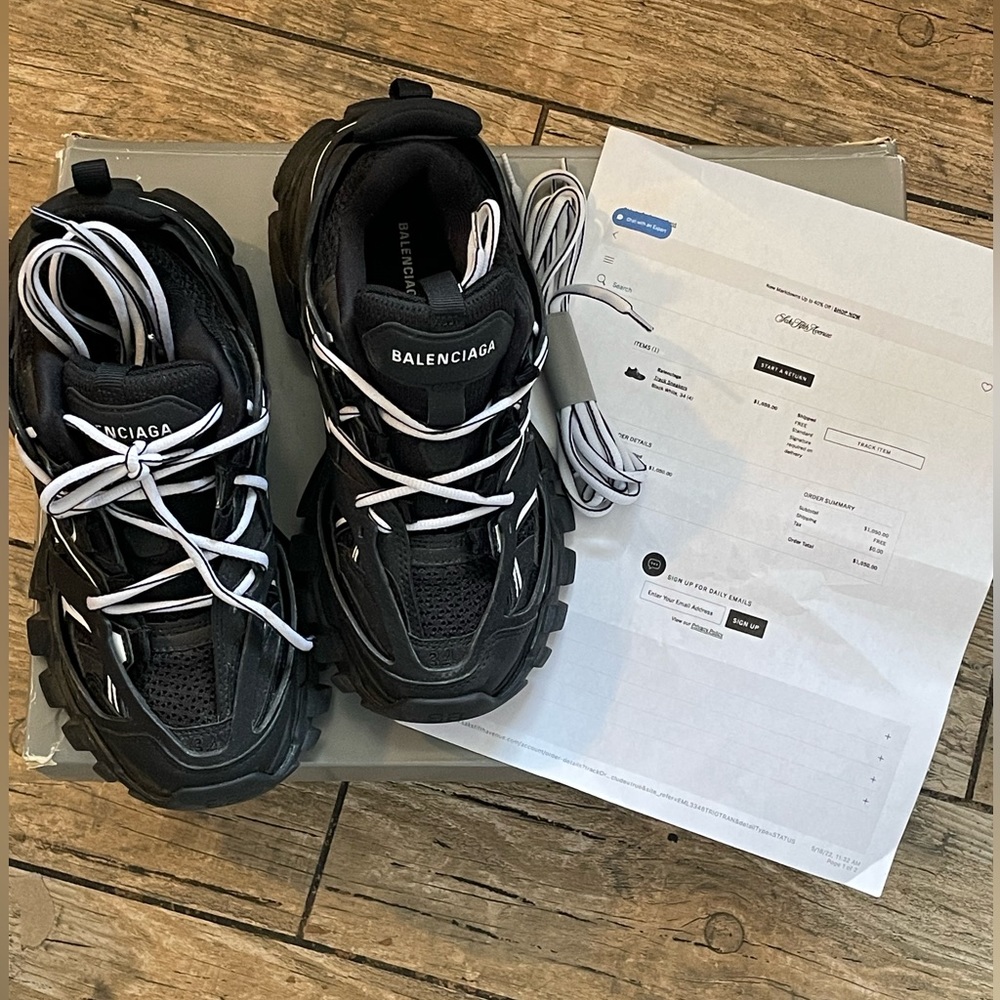Balenciaga track sneaker